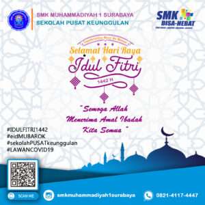 Selamat Hari Raya Idul Fitri 1