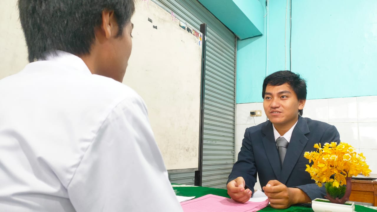 Ujian Praktik Bahasa Inggris SMK MUDISA