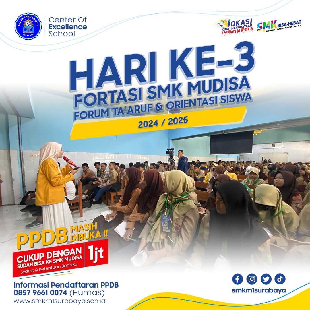 Sharing Session Internet Sehat Fortasi Mudisa 2K24