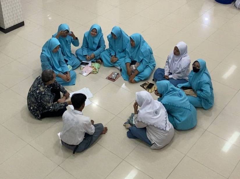 PERKUAT AKHLAQUL KARIMAH, SMK MUDISA TERAPKAN PEMBELAJARAN ADAB