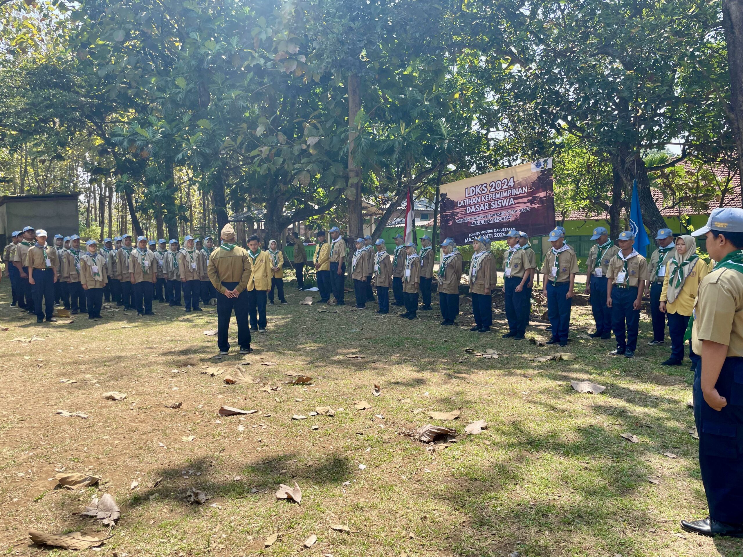 LDKS SMK Mudisa, Tingkatkan Etika Kepemimpinan Siswa