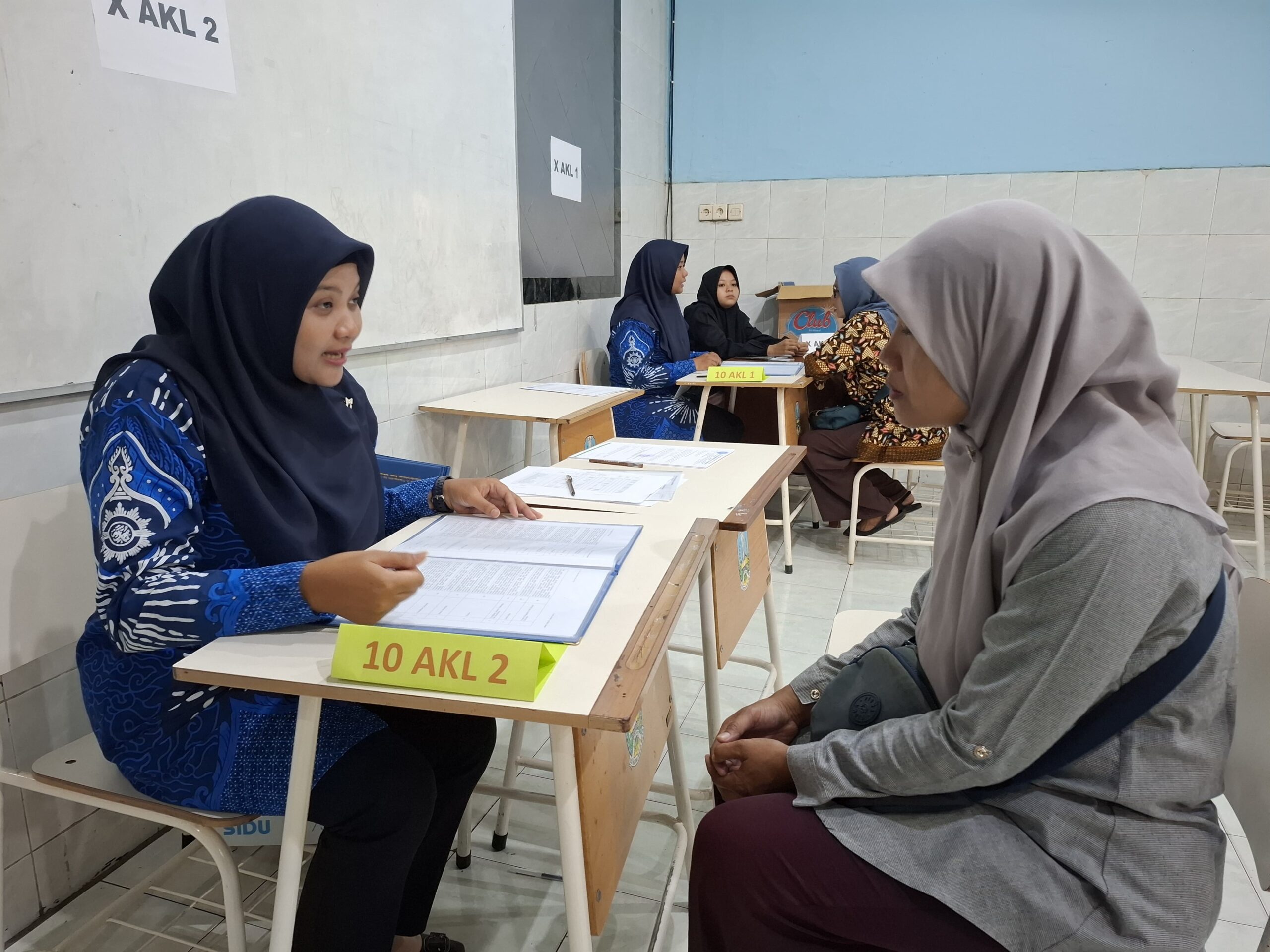 Penerimaan Rapor Semester Ganjil 2024/2025 SMK Mudisa, Begini Harapan Kepala Sekolah