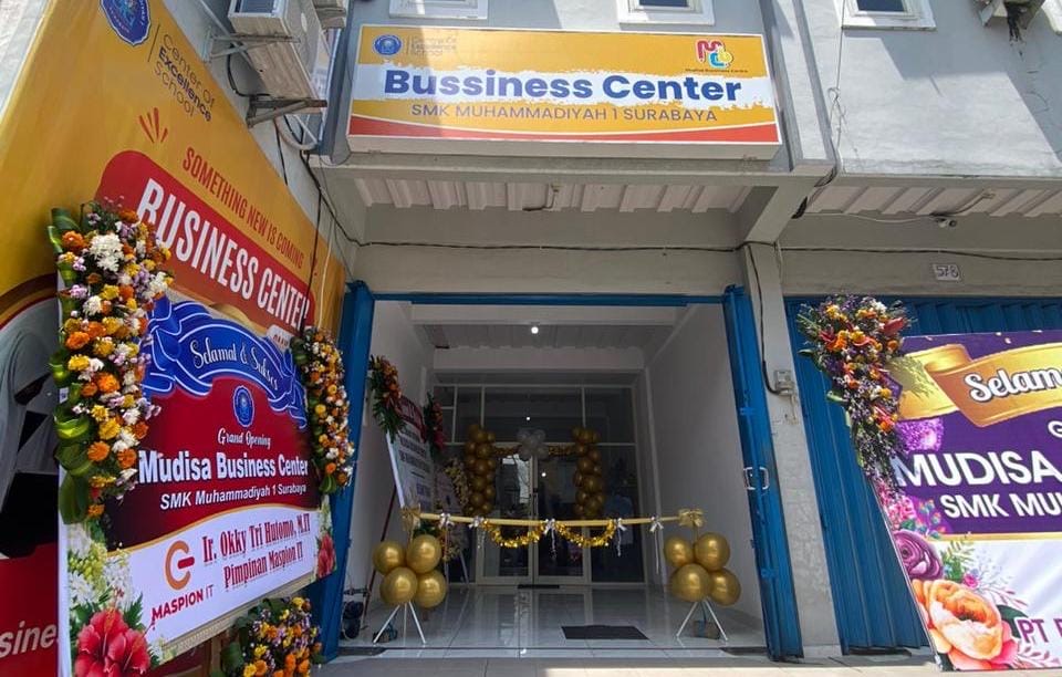 MUDISA Bisnis Center, Hadirkan Layanan Unggulan SMK Mudisa Surabaya