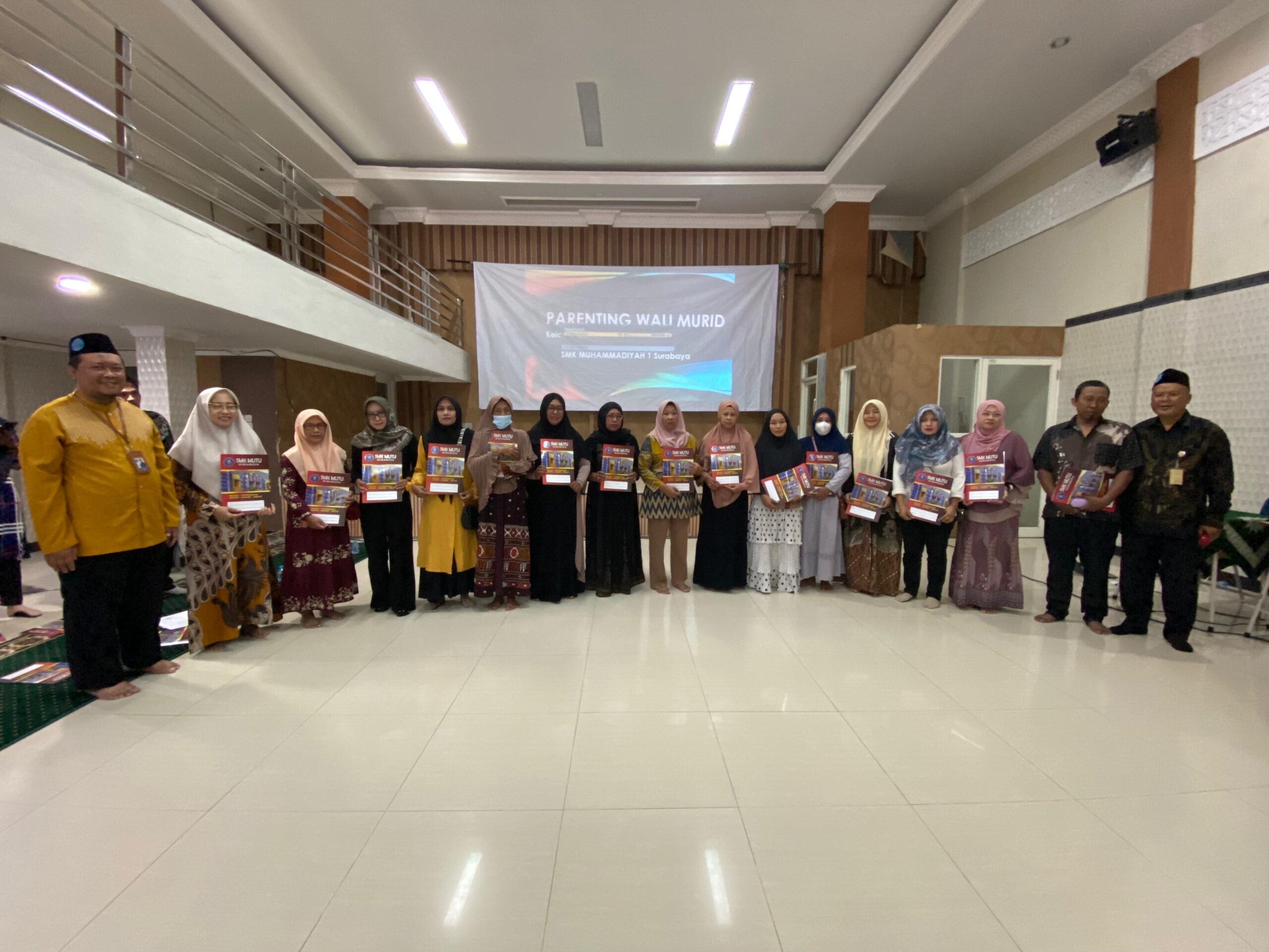 Sosialisasi Program Sekolah, SMK Mudisa Bagi-Bagi Puluhan Beasiswa