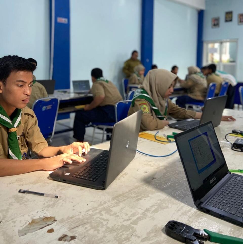 SMK Mudisa Gelar Uji Kompetensi Keahlian Internal Tahun Ajaran 2024-2025 Serentak