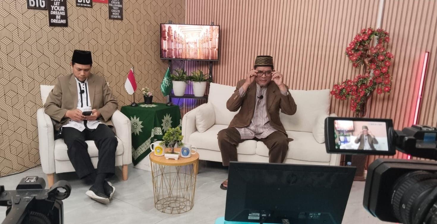 SMK Mudisa Perdana Terlibat Langsung Siaran TvMu Jatim 1 Ngaso (Ngaji Sore)