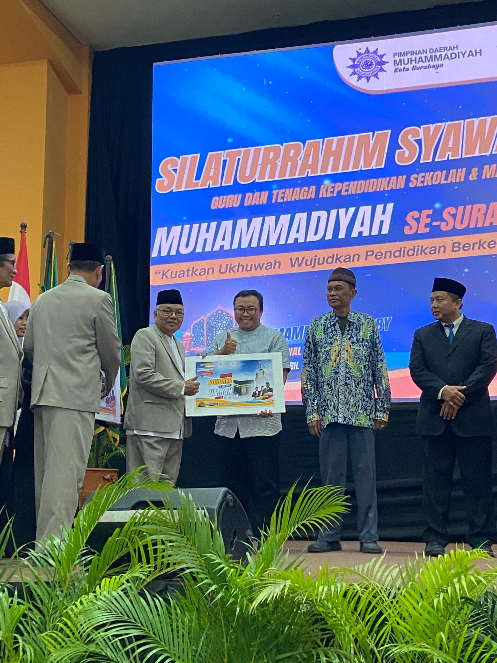 Guru SMK Mudisa Raih Hadiah Tabungan Umroh di Silaturrahmi Syawalan, Begini Ucap Kepala Sekolah