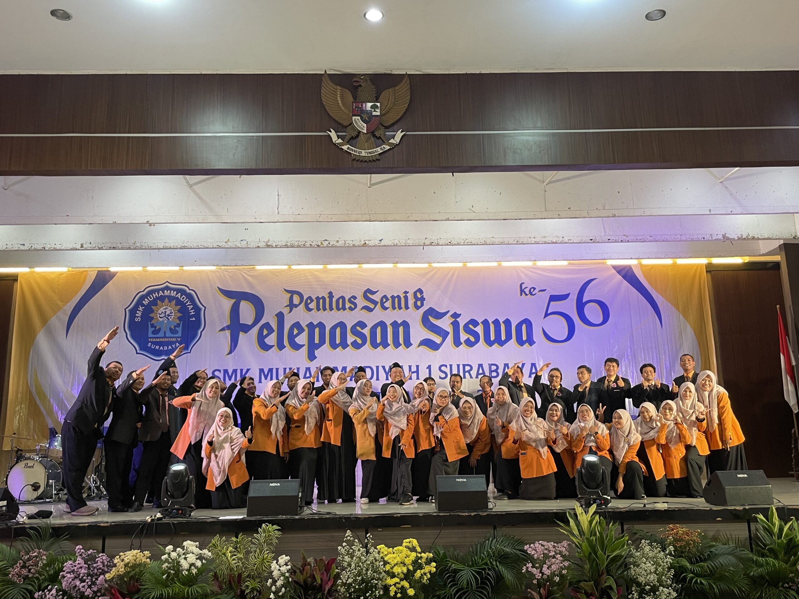 SMK Mudisa Gelar Pentas Seni dan Pelepasan, Kepsek: Sampai Jumpa Di Puncak Keberhasilan