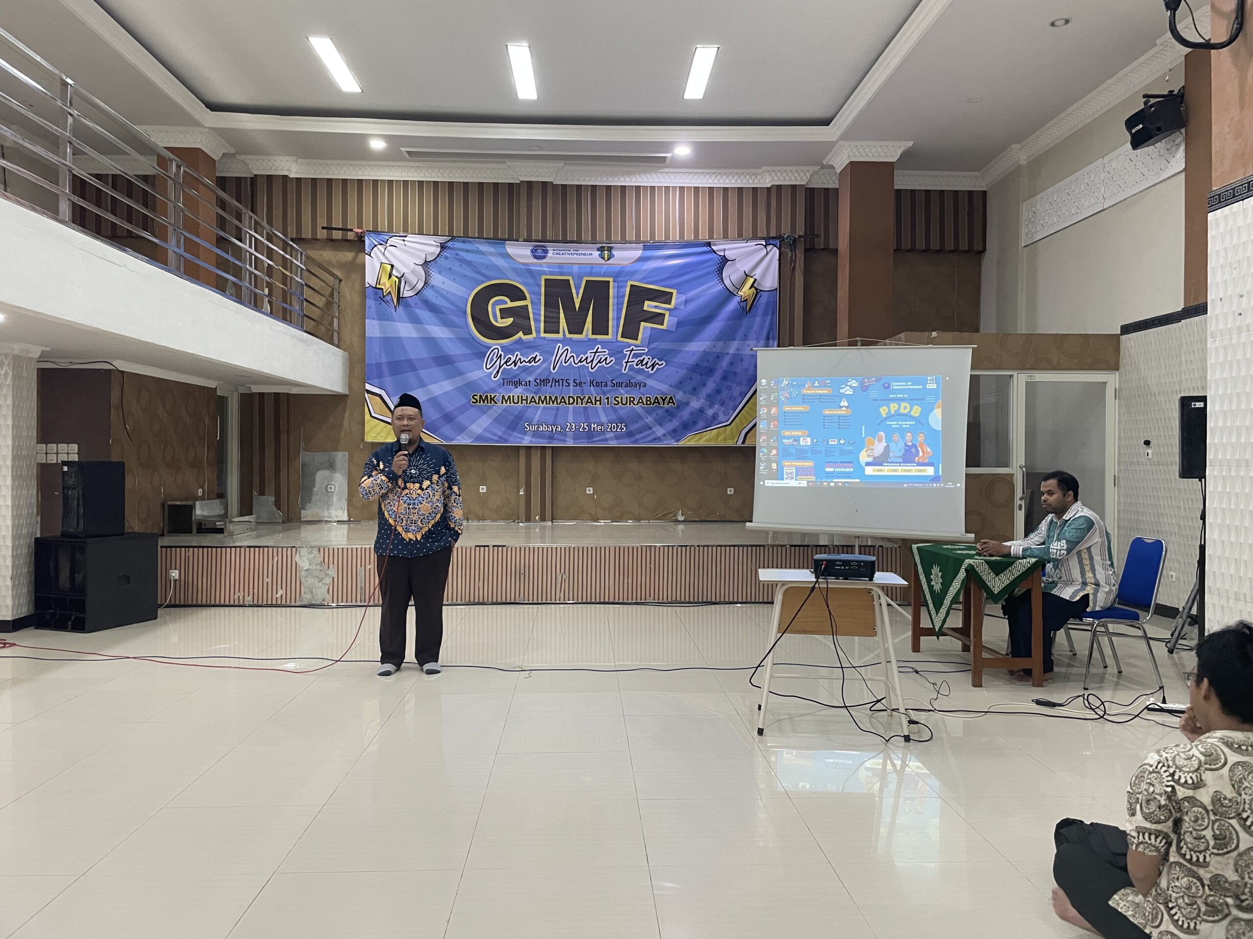 GMF 2025 SMK Mudisa Meriah dan Inspiratif