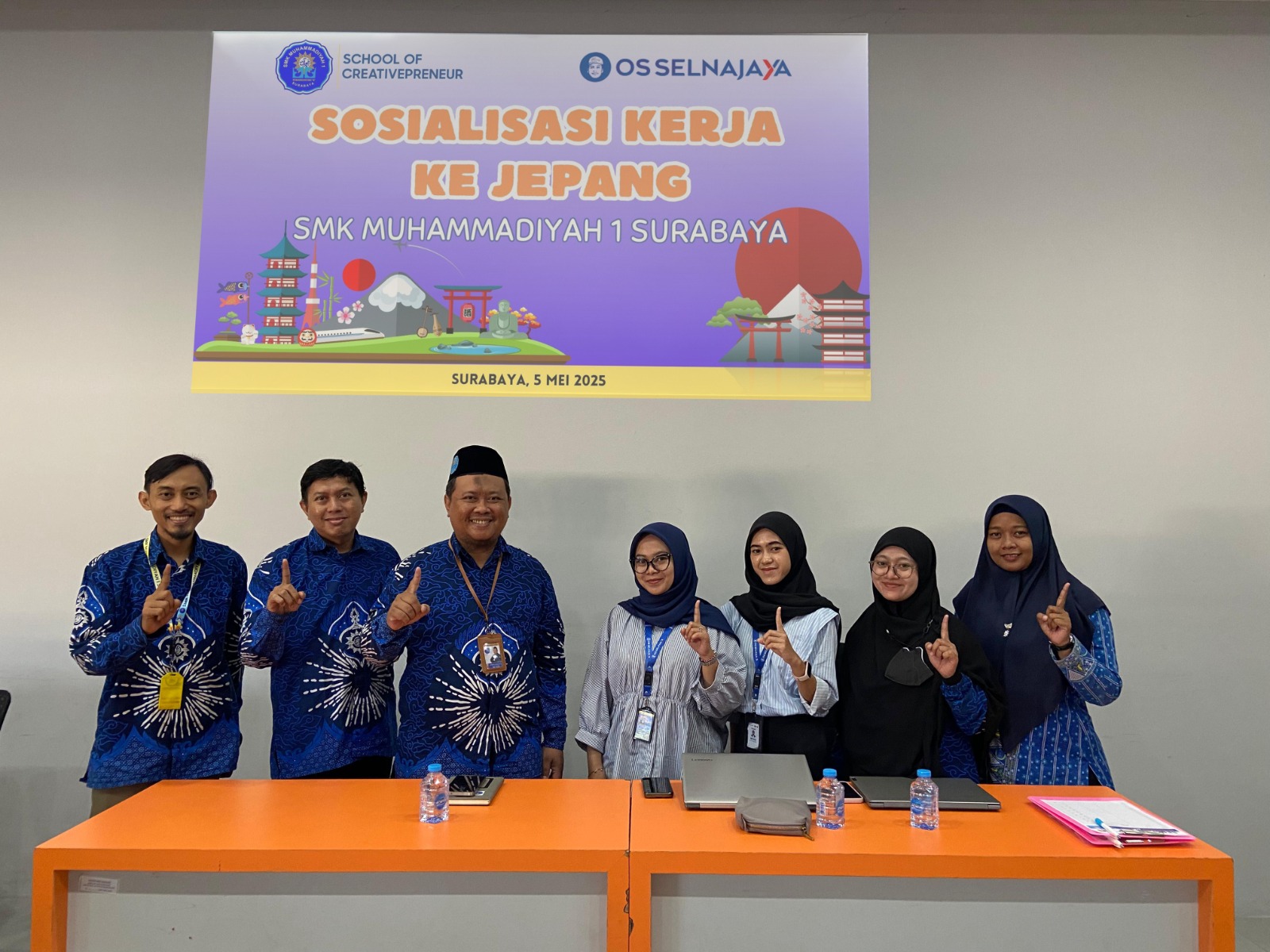 SMK Mudisa Fasilitasi Siswa Yang Ingin Bekerja Ke Luar Negeri 