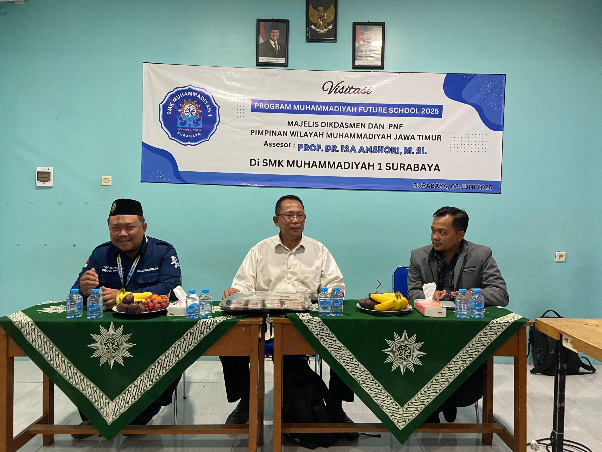 Rampung Visitasi, SMK Mudisa Siap Mewujudkan Muhammadiyah Future School 2025