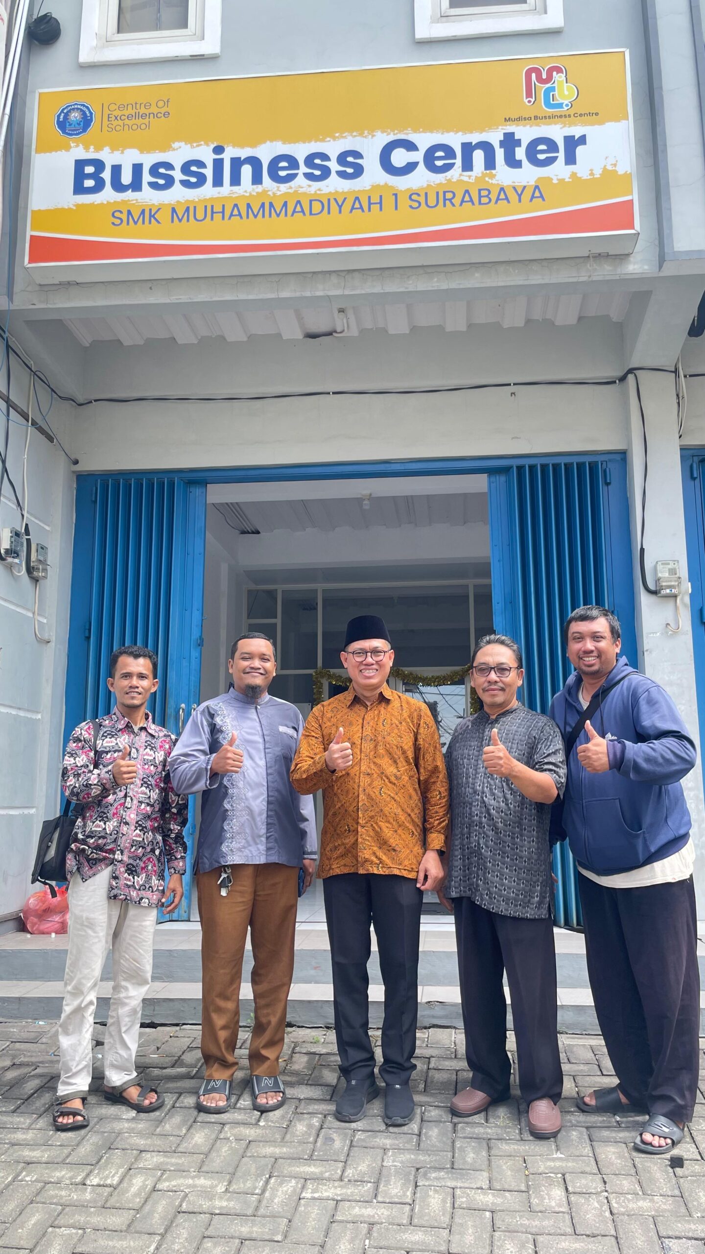 STAF AHLI KEMENDIKDASMEN  MANAJEMEN TALENTA KUNJUNGI TEFA SMK MUDISA : MENARIK SEKALI!