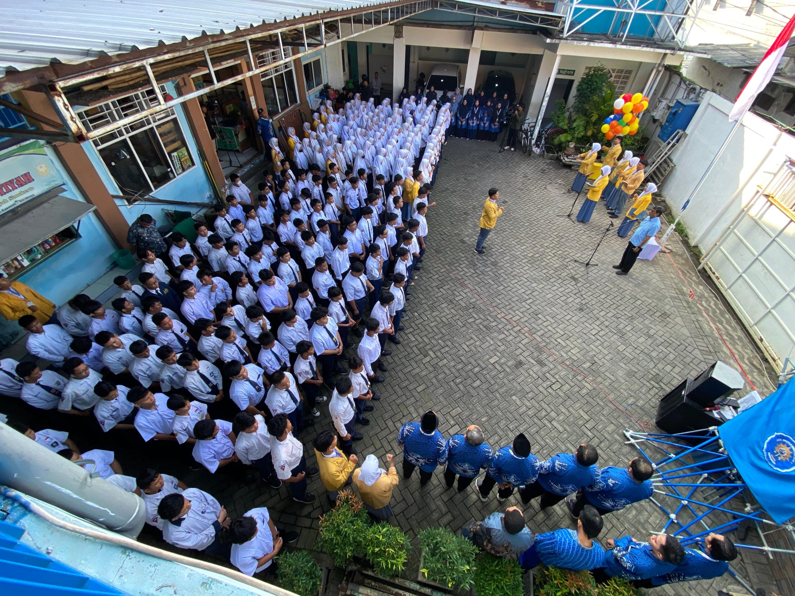 FORTASI 2025 SMK MUDISA RESMI DIBUKA, BEGINI PESAN PCM SIMOKERTO