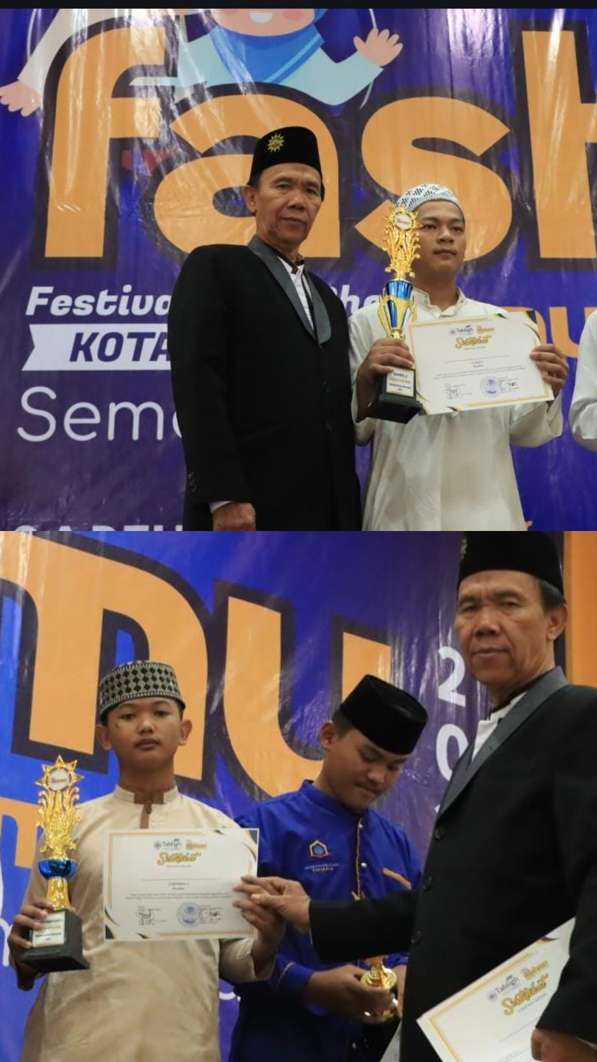 SMK Mudisa Gemilang di Festival Anak Sholeh 2025, Sabet Juara Adzan