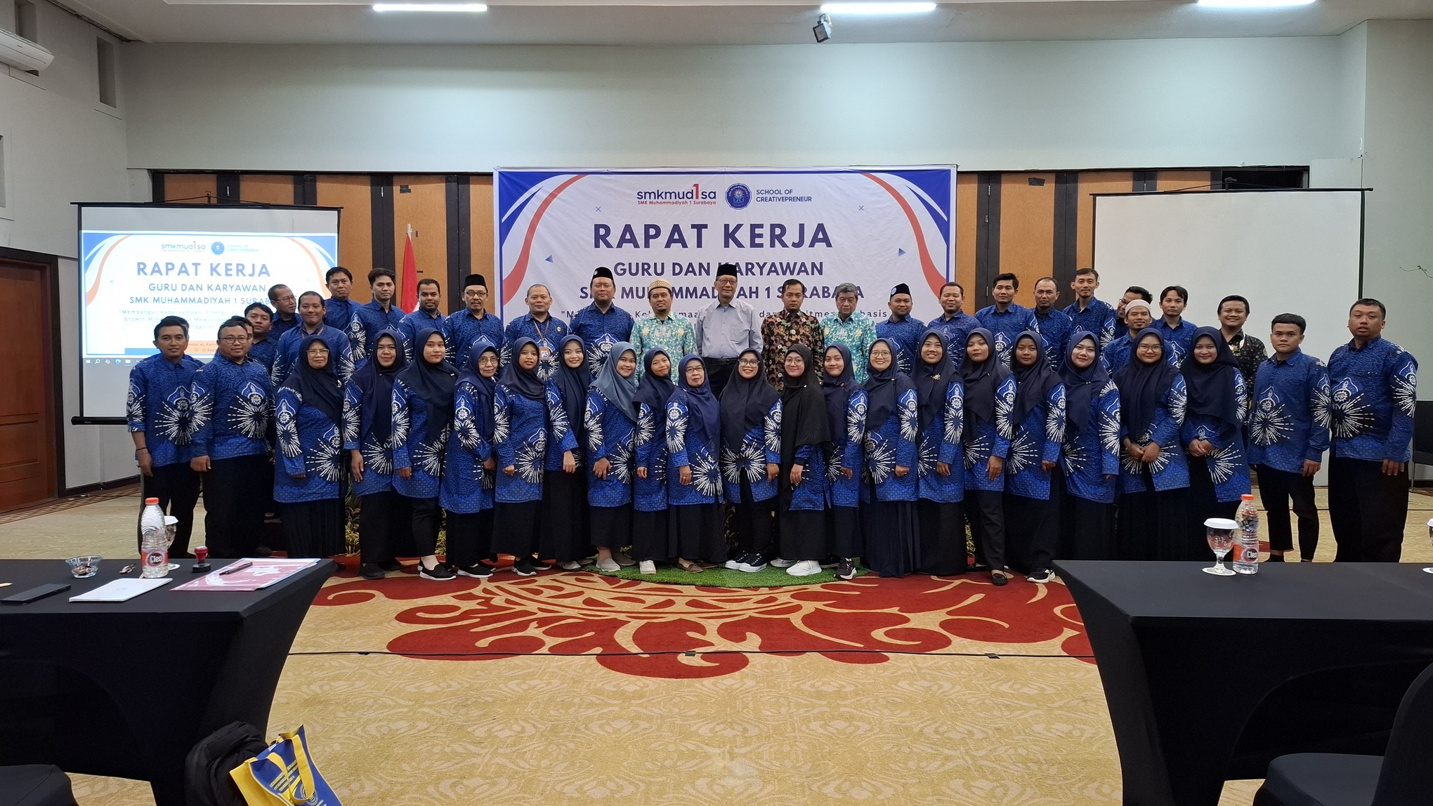 Raker 2025 SMK Mudisa: Siap Jadi Agen Perubahan Dengan Growth Mindset