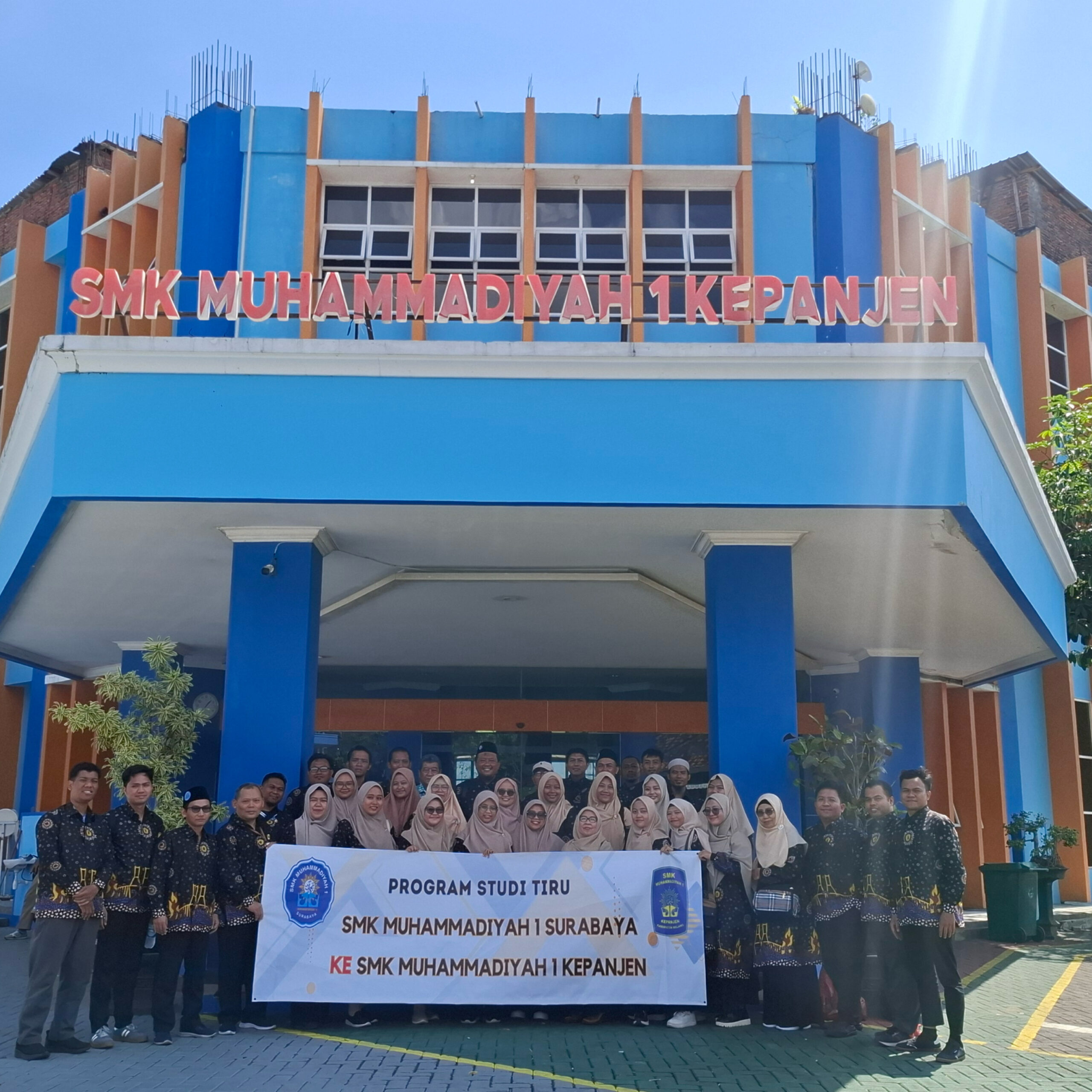 Gelar Studi Tiru ke SMK Musake, SMK Mudisa Perkuat Mutu Pendidikan Vokasi