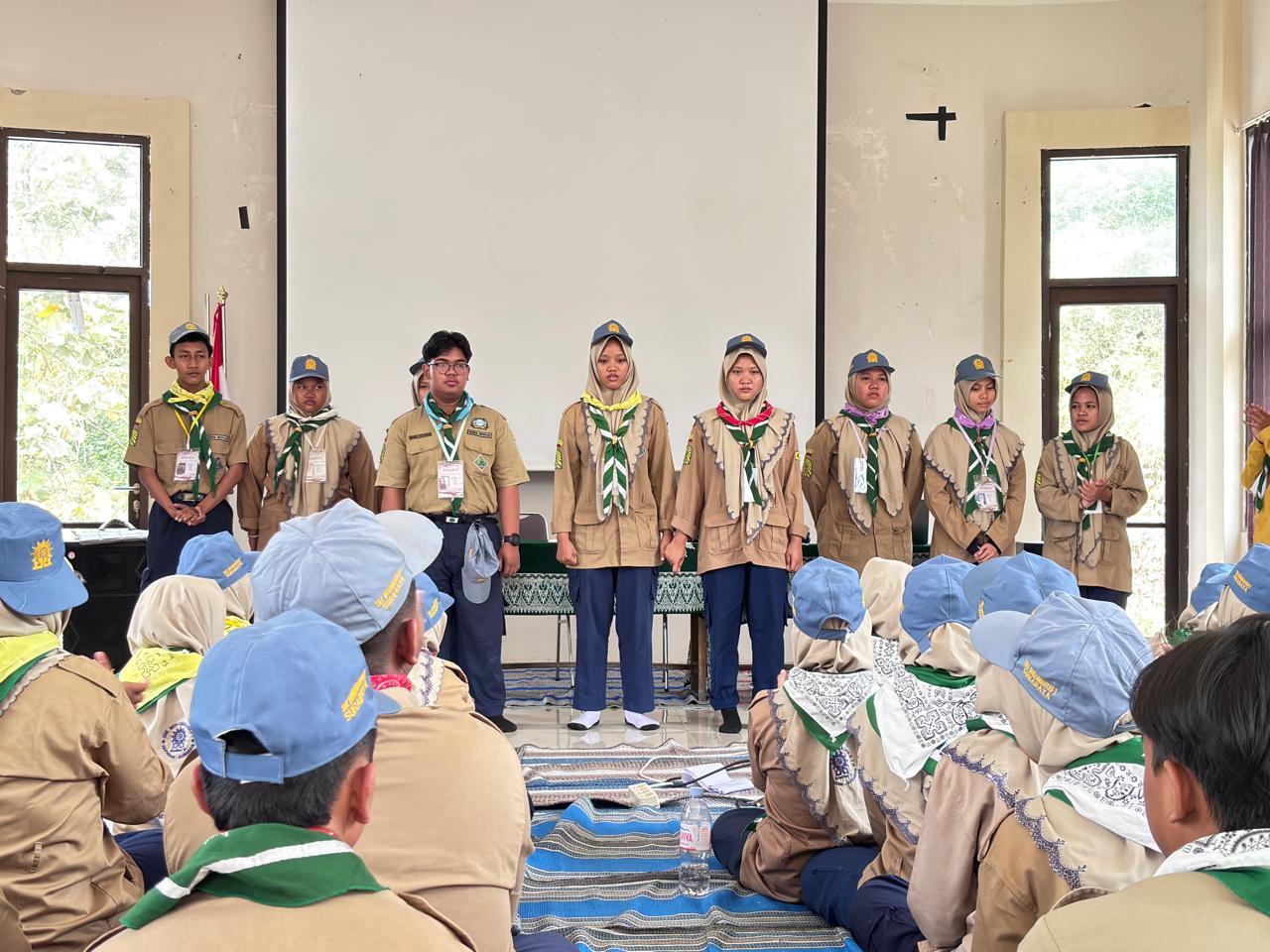Gelar LDKS dan Musran, SMK Mudisa Lahirkan Generasi Baru PR IPM