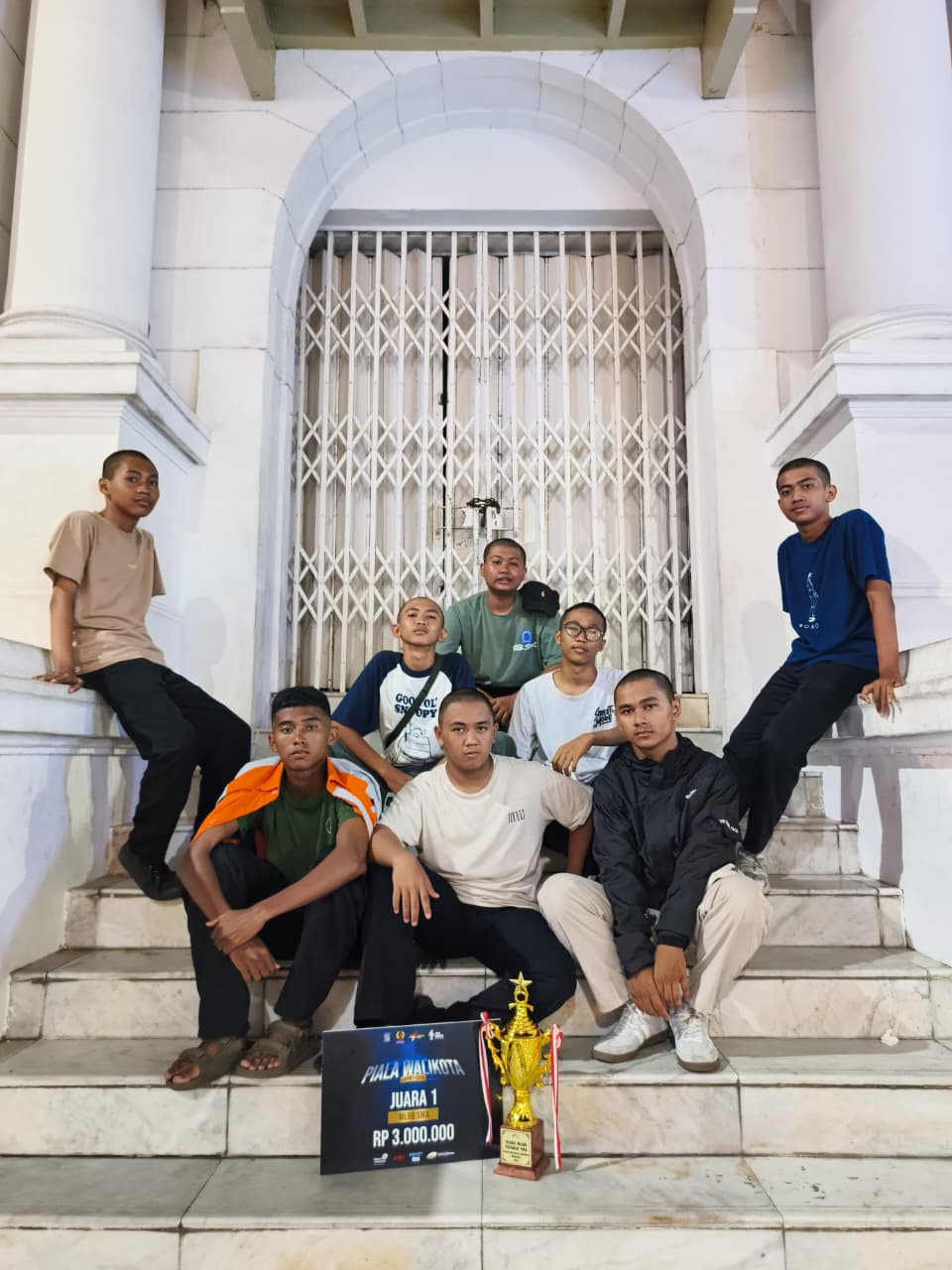 Tim SMK Mudisa Raih Juara 1 MLBB Piala Walikota Esports 2025