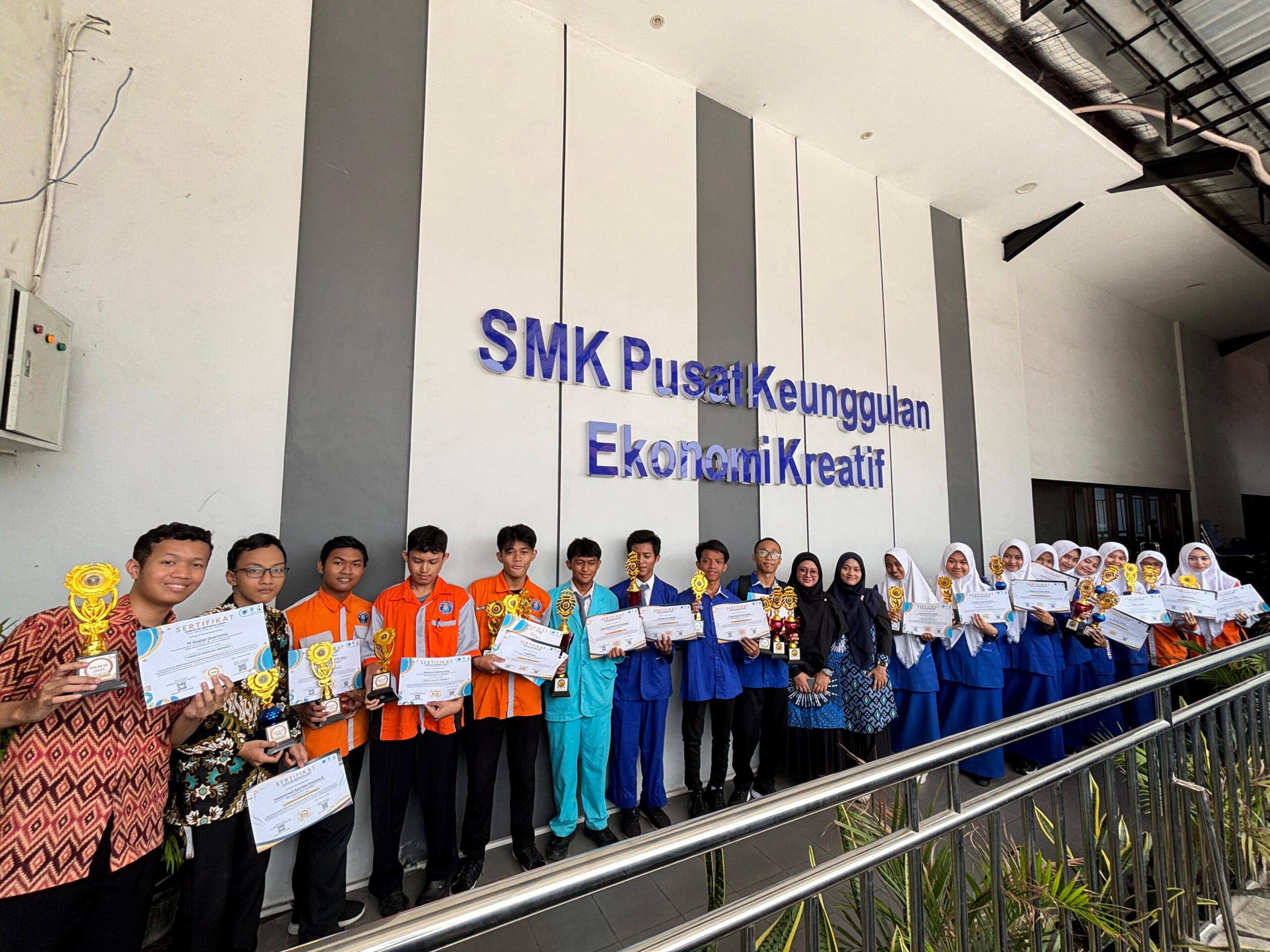 Puluhan Siswa SMK Mudisa Berprestasi Di KIH 2025 Season 10