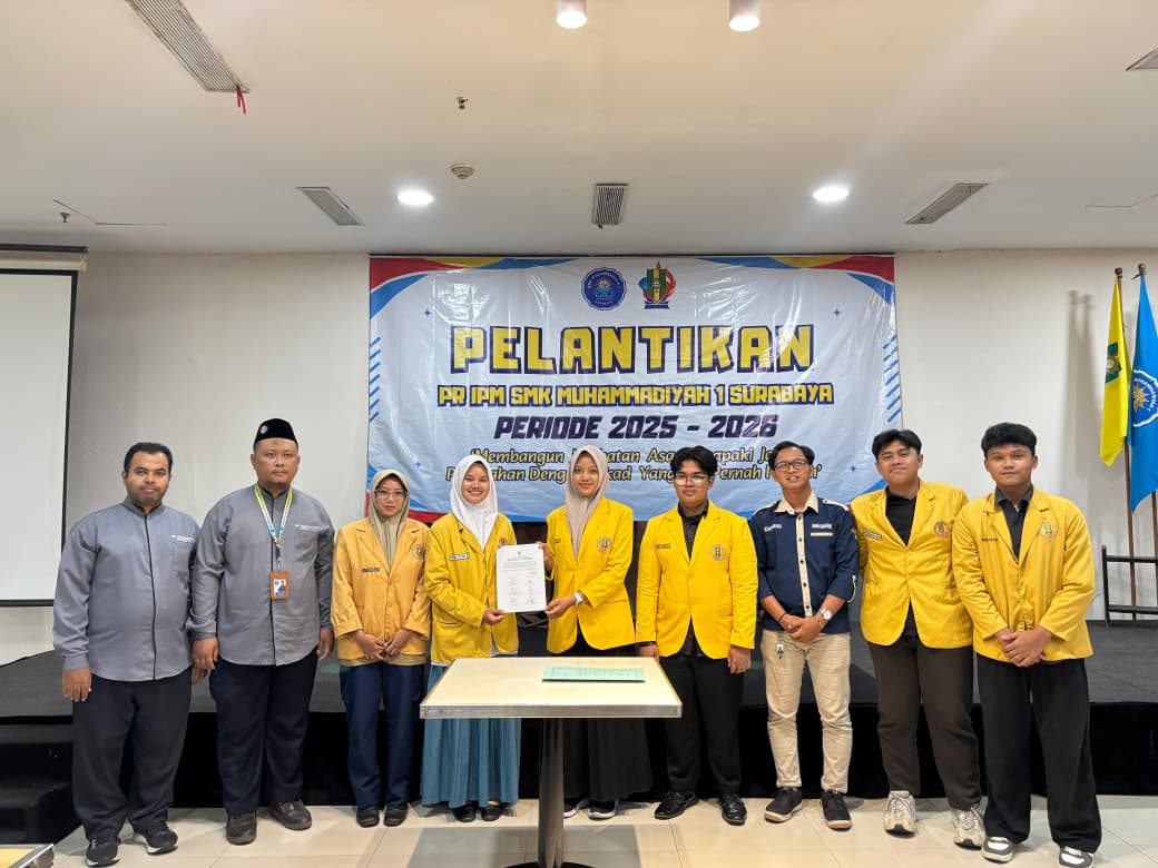 Resmi Dilantik, PR IPM SMK Mudisa Siap Mengudara dengan Semangat Baru