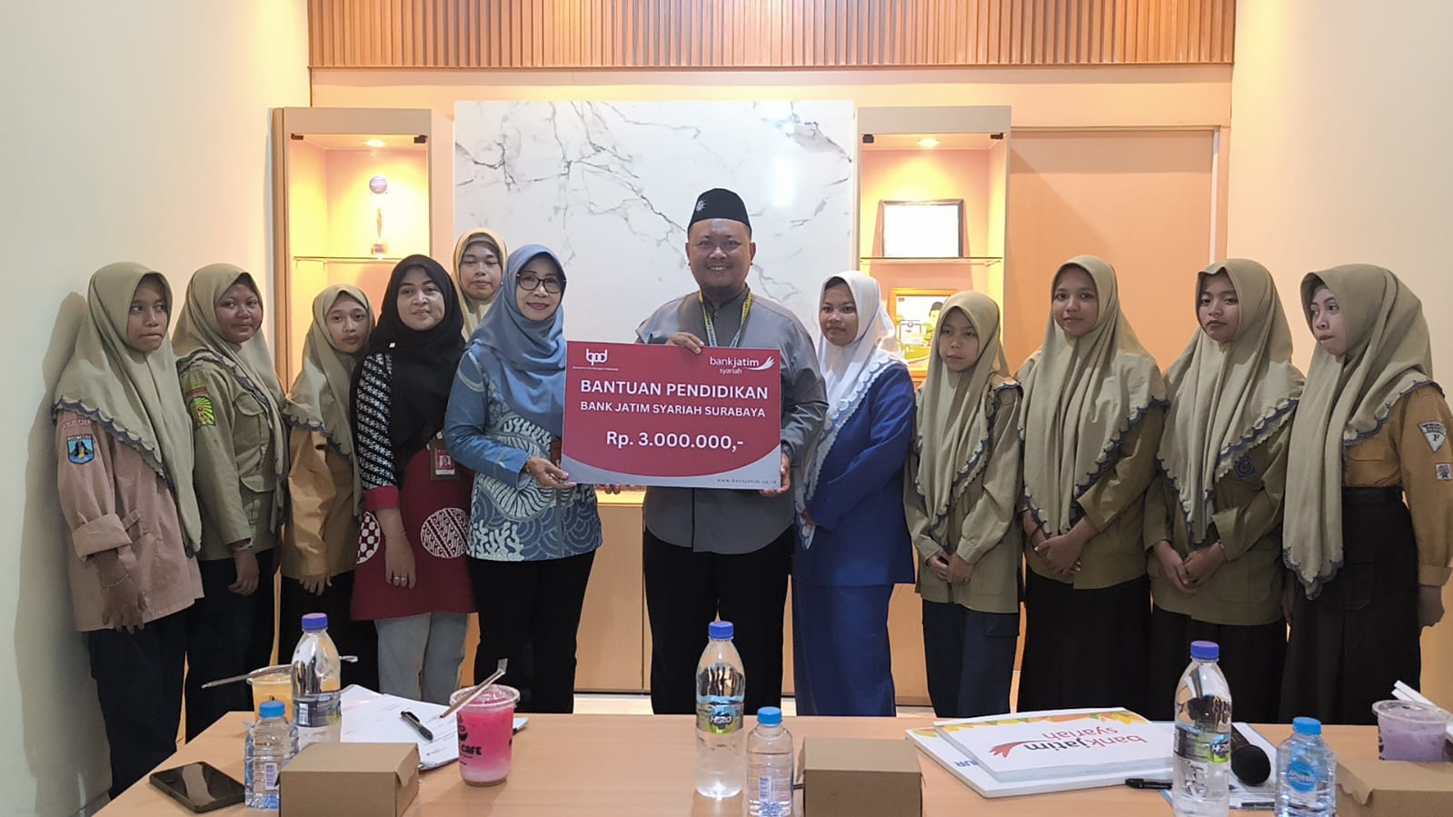 SMK Mudisa Tasyarufkan Dana Pendidikan Puluhan Siswa Potensi Putus Sekolah