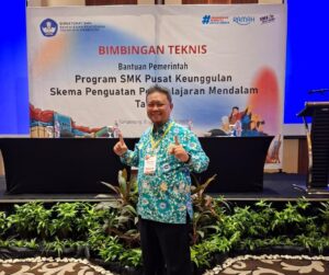 SMK Mudisa Raih Bantuan Program SMK PK Tahap 5 Penguatan Pembelajaran Mendalam