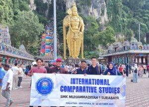 Langkah Tegas SMK Mudisa Menuju Sekolah Global: Studi Banding Di SIKL