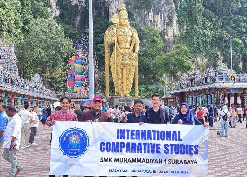 Langkah Tegas SMK Mudisa Menuju Sekolah Global: Studi Banding Di SIKL