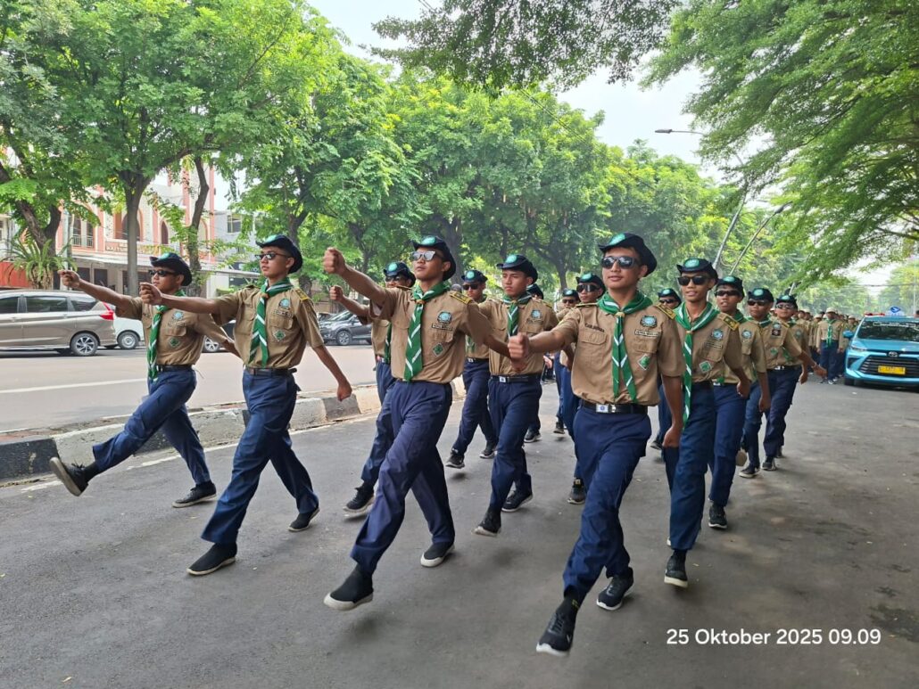 Prestasi Ganda SMK Mudisa di Milad ke-113 Muhammadiyah: Regu Putra Juara 1, Regu Putri Gondol Juara 3