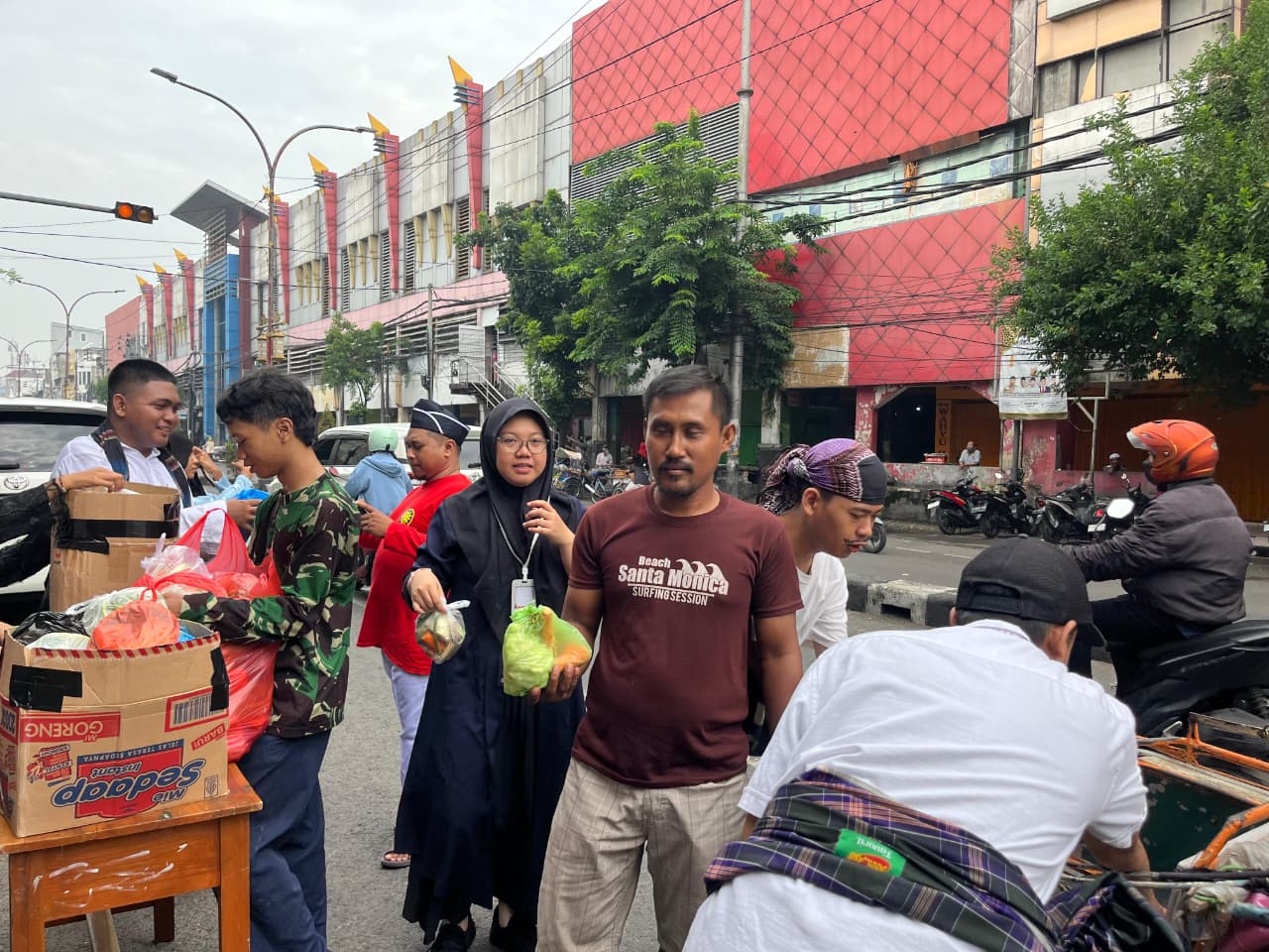 Peringatan Hari Pahlawan: SMK Mudisa Ajak Masyarakat Bergaya Hidup Sehat