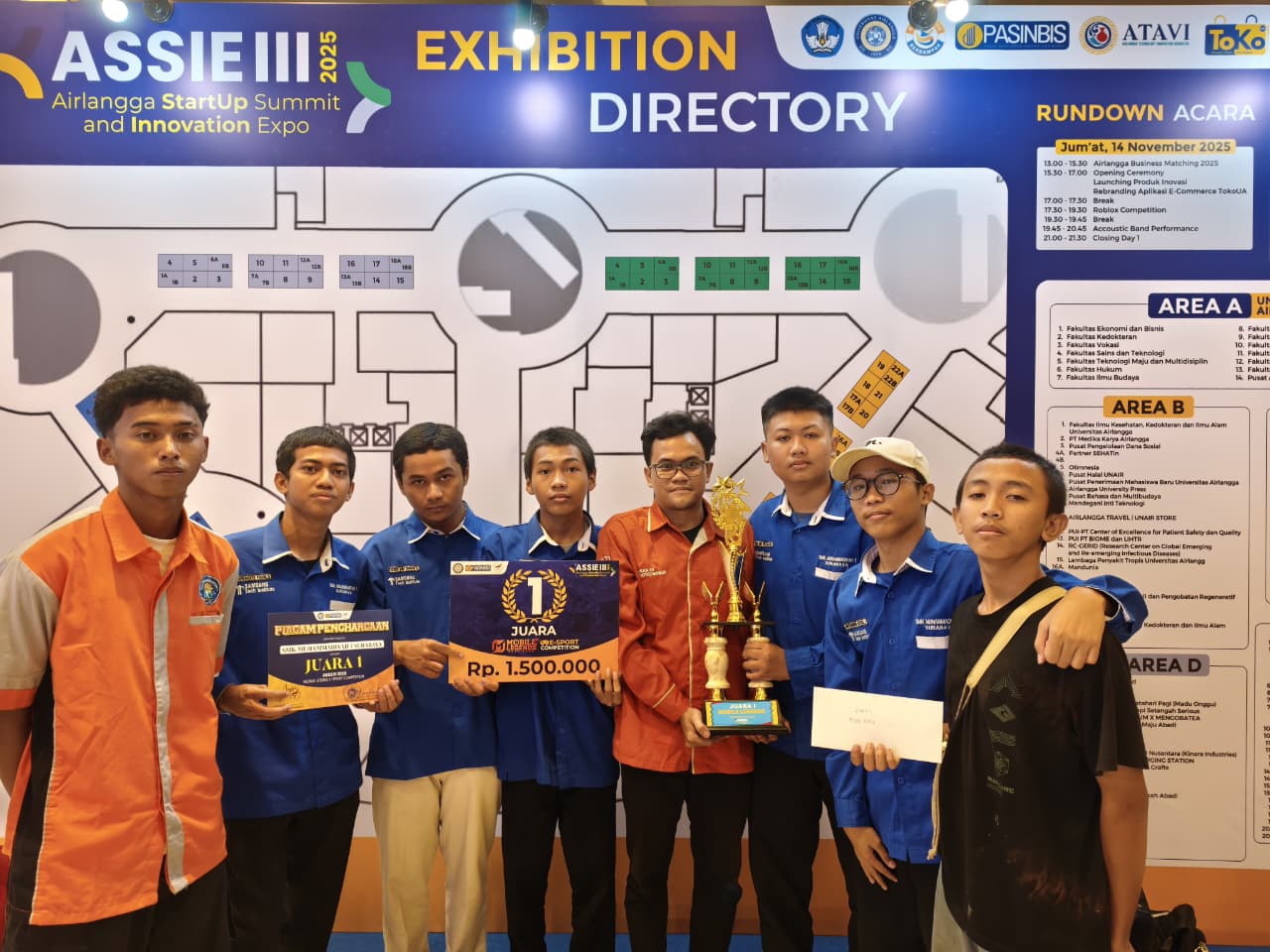 Tim E-Sport ML SMK Mudisa Sabet Juara ASSIE III