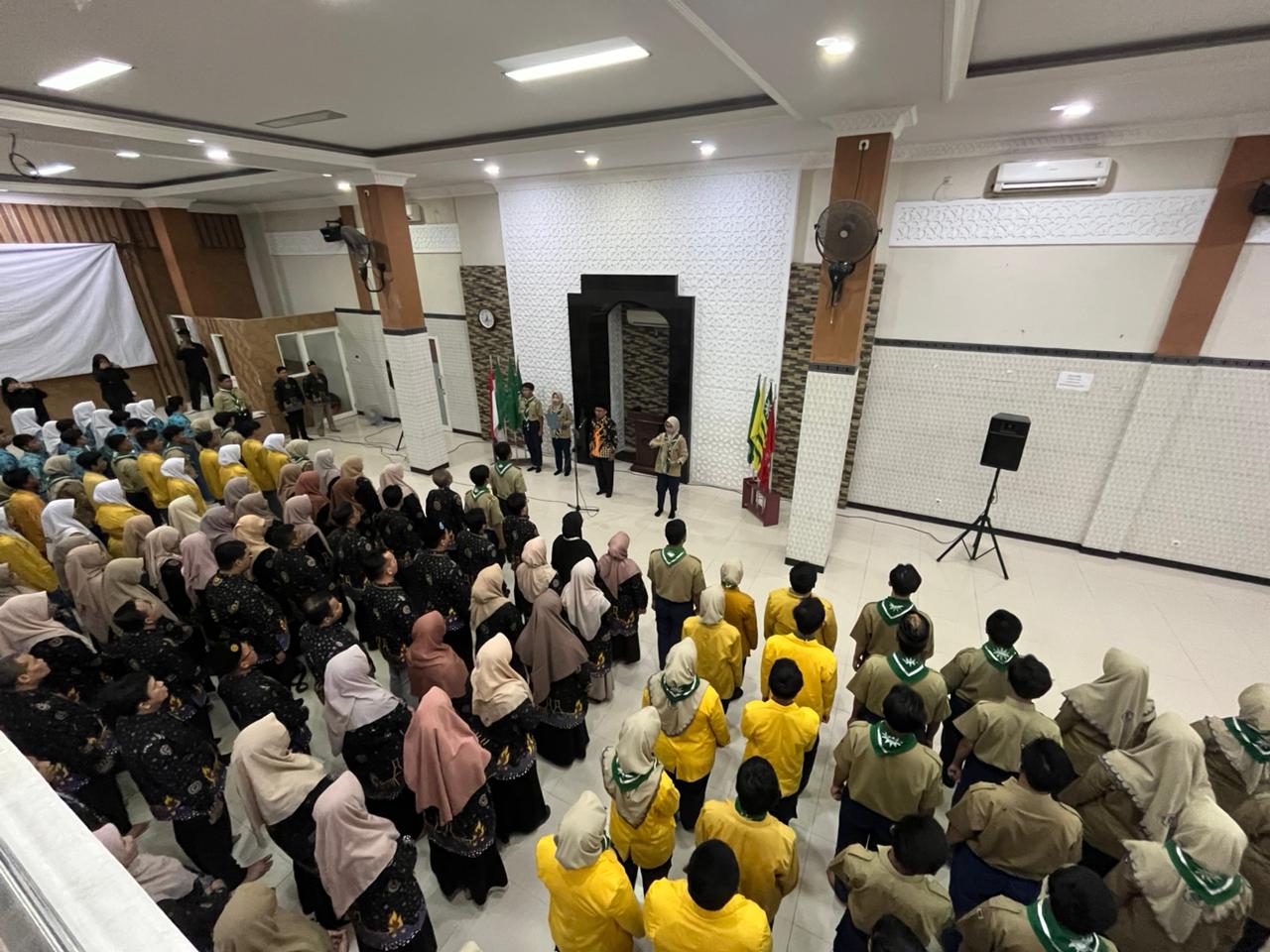 Apel Milad ke-113 Muhammadiyah, PCM Simokerto Tekankan Akhlak di Sekolah