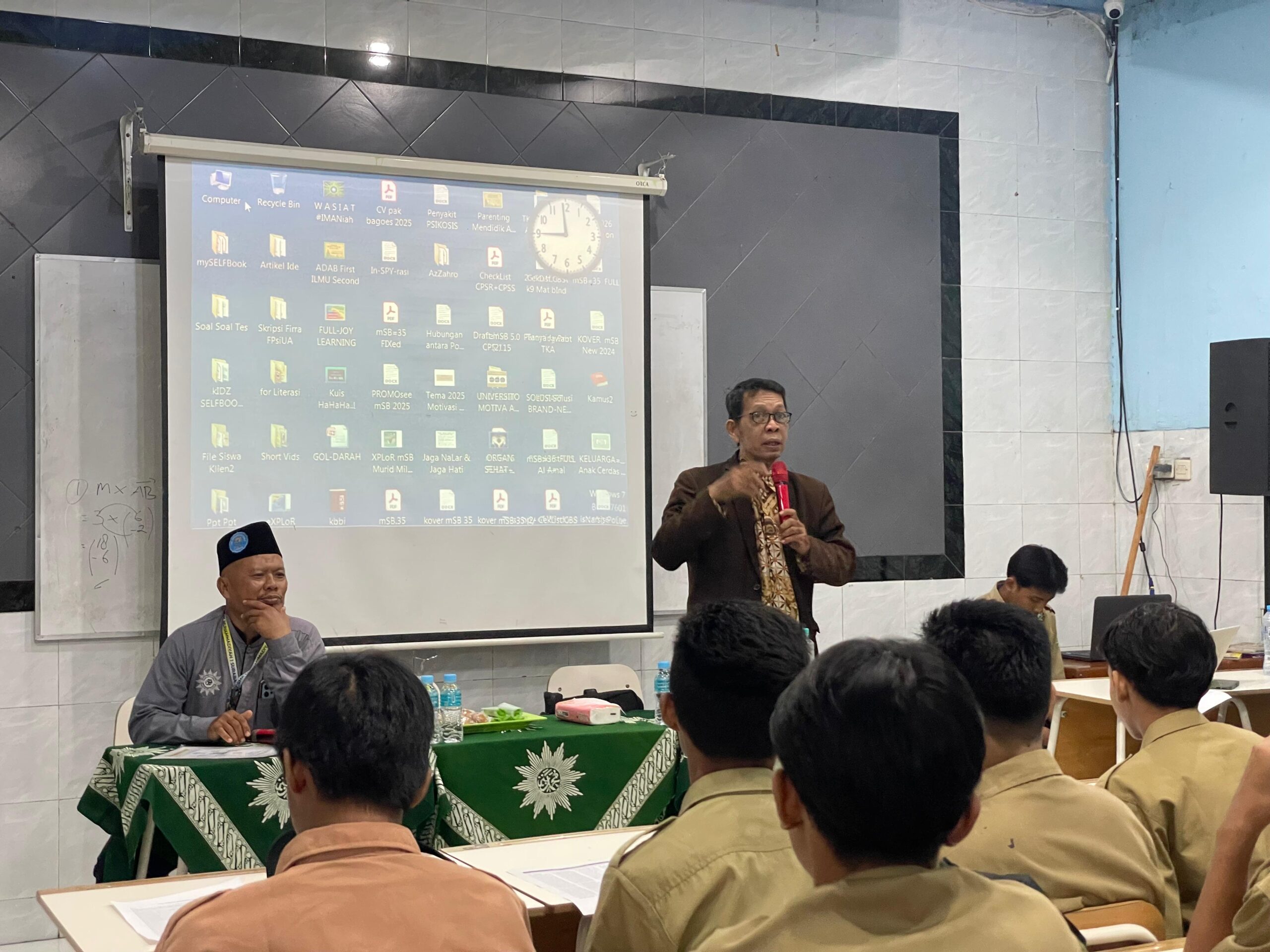 SMK Mudisa Menggugah Kesadaran Pentingnya Pendidikan Seks untuk Remaja