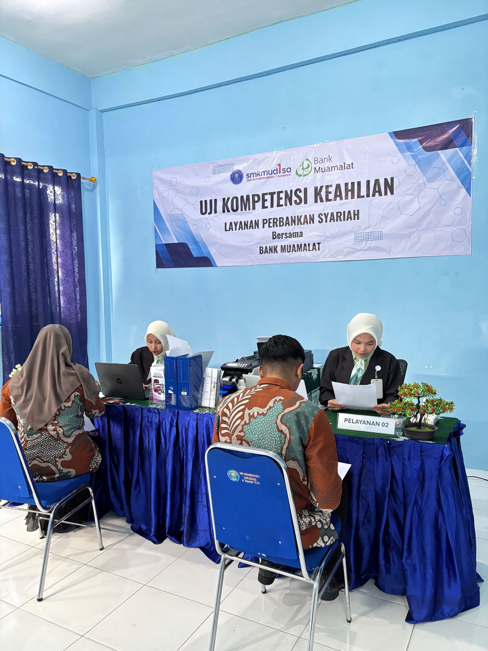 Siswa SMK Mudisa Unjuk Skill Dan Kompetensi Depan Mitra Industri Besar