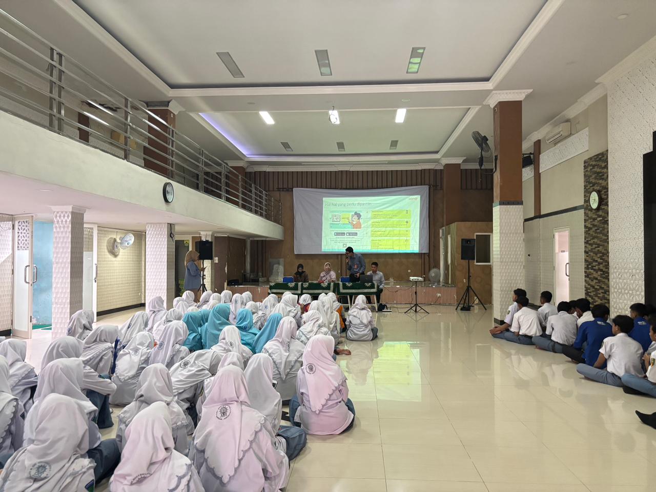 Bekali Siswa Kesiapan Ekonomi, SMK Mudisa Gandeng BNI dalam Sosialisasi Literasi Keuangan
