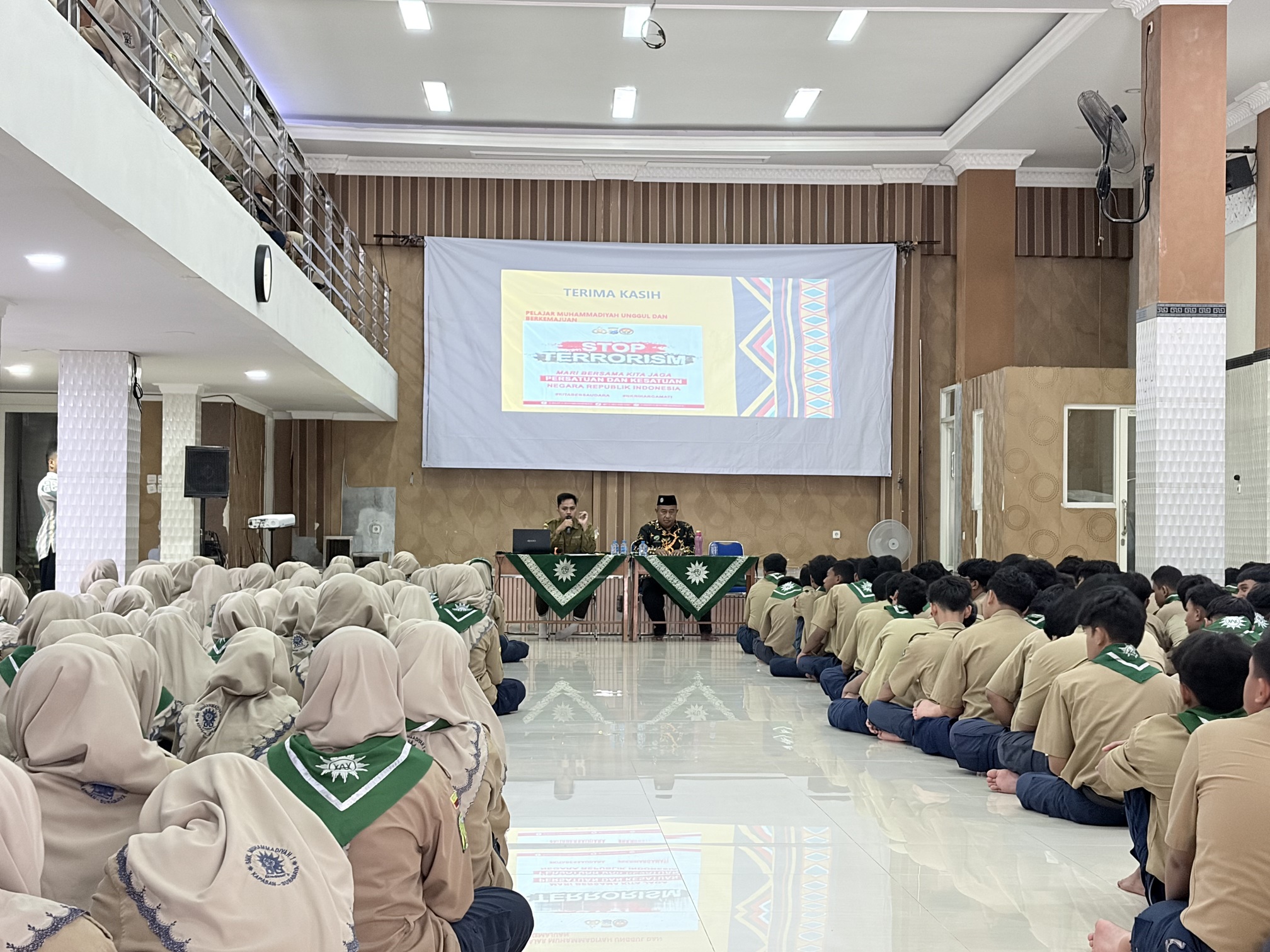 Perkuat Benteng Diri, SMK Mudisa Gelar Seminar Waspada Ideologi Radikal