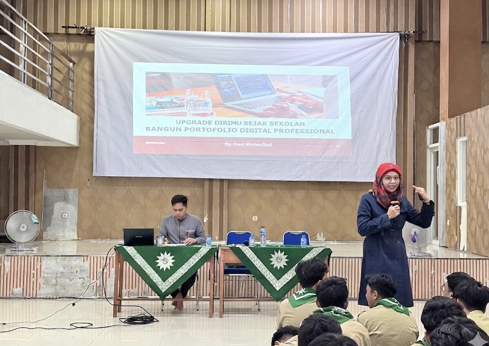 SMK Mudisa Ajak Siswa Tingkatkan Citra Personal di Era Digital