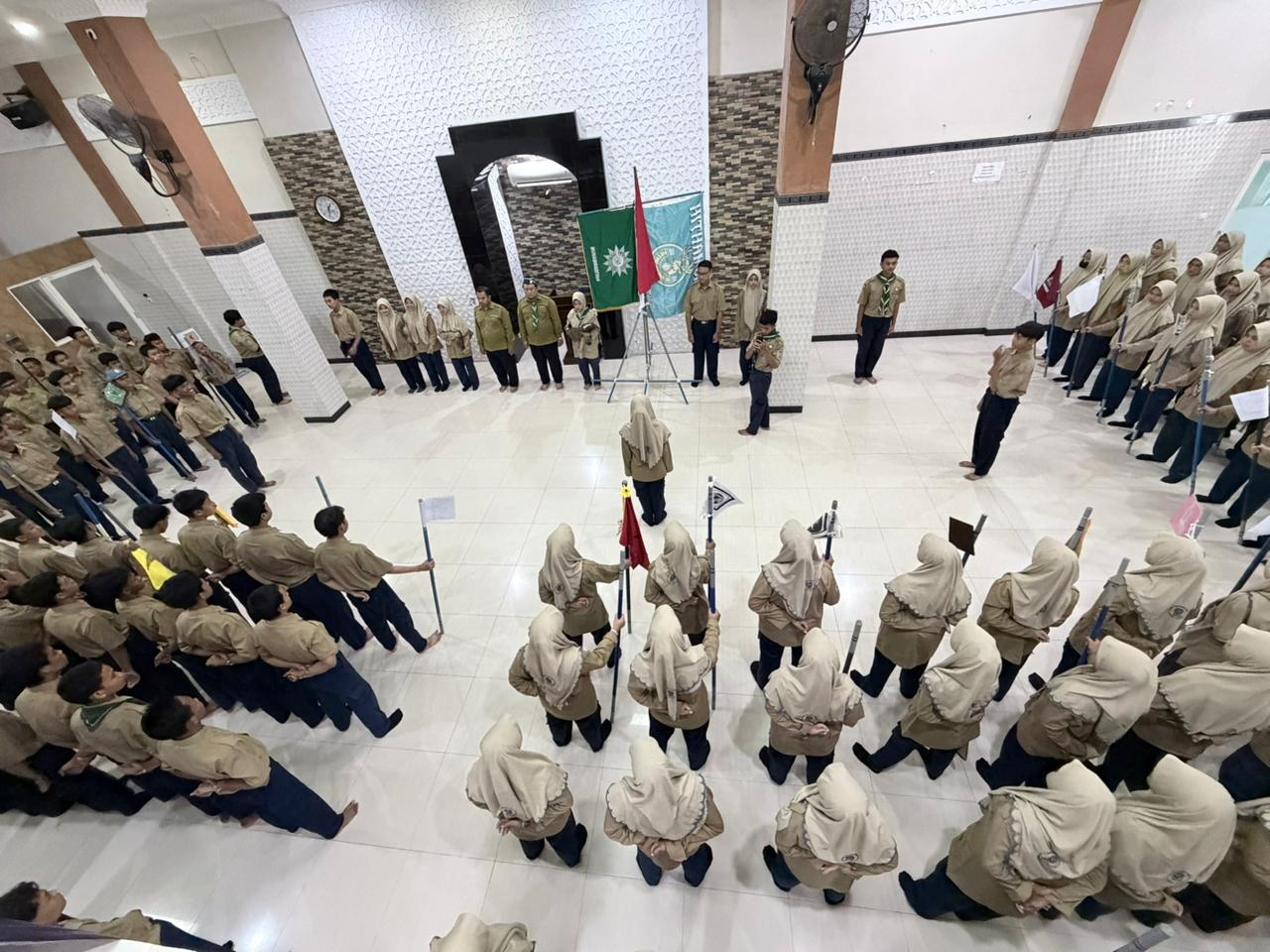 Tangguh dan Mandiri: Ratusan Siswa SMK Mudisa Tuntaskan HW Pengembaraan 