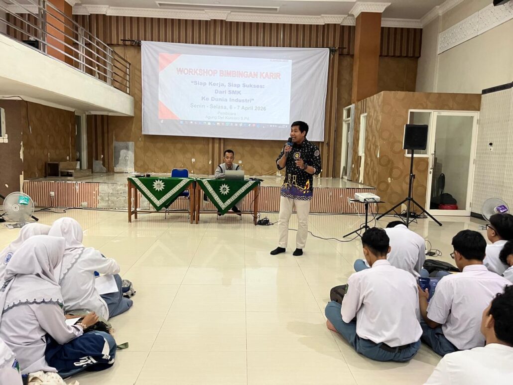Persiapan Berkarir, Siswa Kelas XII SMK Mudisa Ikuti Bimbingan Intensif