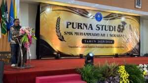 Pesan Menyentuh IDUKA di Purna Studi Ke-57 SMK Mudisa