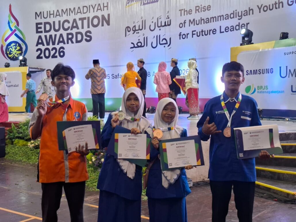 SMK Mudisa Panen Prestasi di ME Awards 2026 Borong 4 Medali