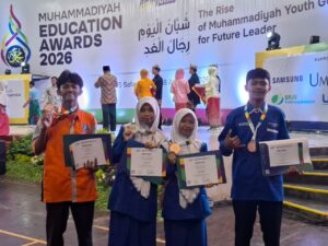 SMK Mudisa Panen Prestasi di ME Awards 2026 Borong 4 Medali