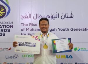 Kepala SMK Mudisa Raih Medali Emas di Muhammadiyah Education Awards 2026