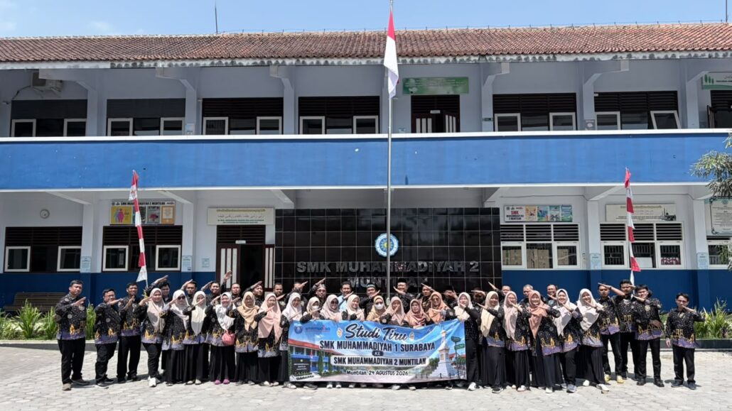 Perkuat Strategi Internasional, SMK Mudisa Surabaya Studi Tiru ke SMK MudaMu