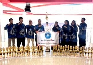 SMK Mudisa Sukses Raih Penghargaan Tertinggi Festival KAMI 2026